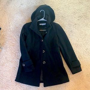 Women’s black coat